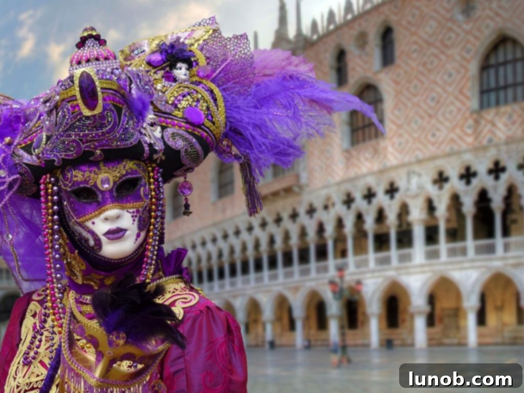 Beautiful Images of Carnevale costumes