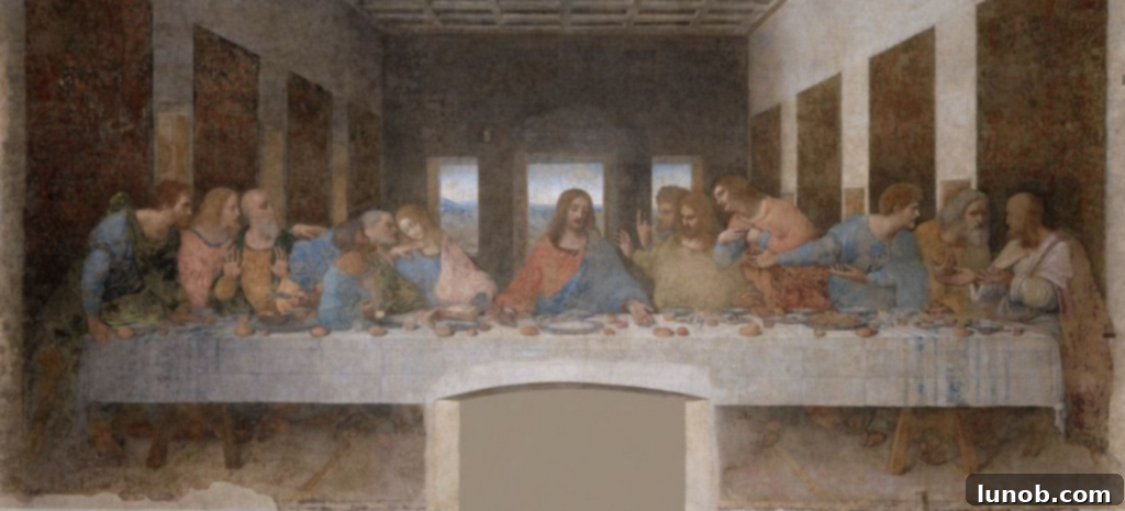 Portrait of Leonardo da Vinci