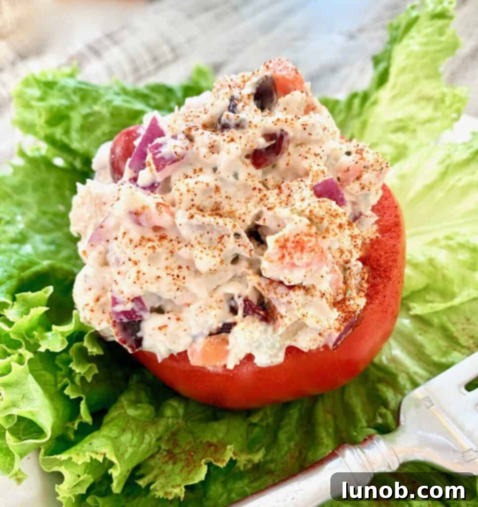 The Best Chicken Salad Ever 5 The Best Chicken Salad with a touch of autumn