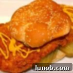 Iowa Breaded Pork Tenderloin Sandwich