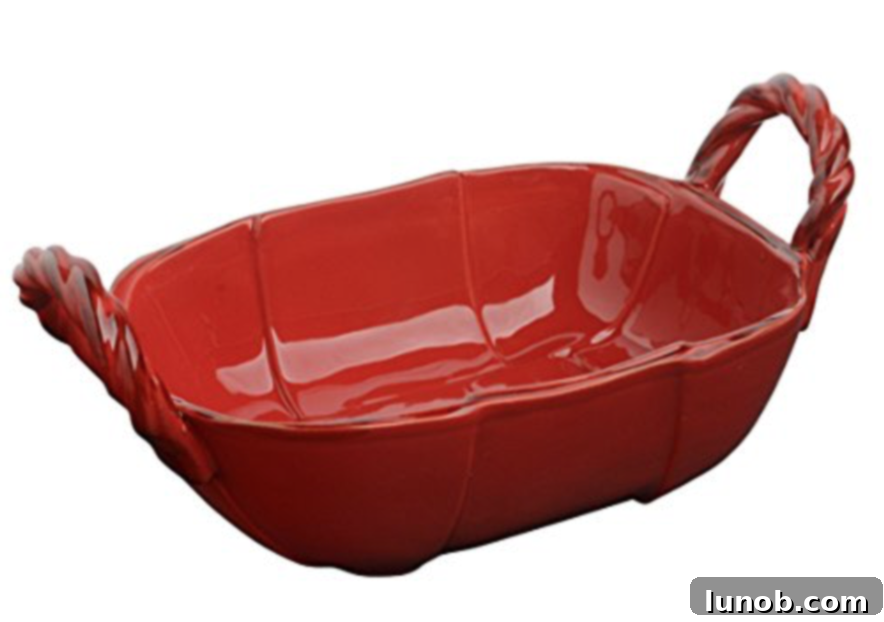 Celebrate Italian Flavors: Holiday Gifts for the Foodie 3 Handmade Italian ceramic serving dish with elegant handles