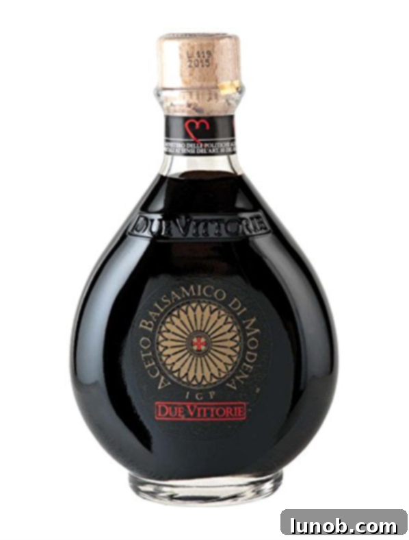 Celebrate Italian Flavors: Holiday Gifts for the Foodie 5 Vittorie Oro Gold Balsamic Vinegar, a premium Italian ingredient