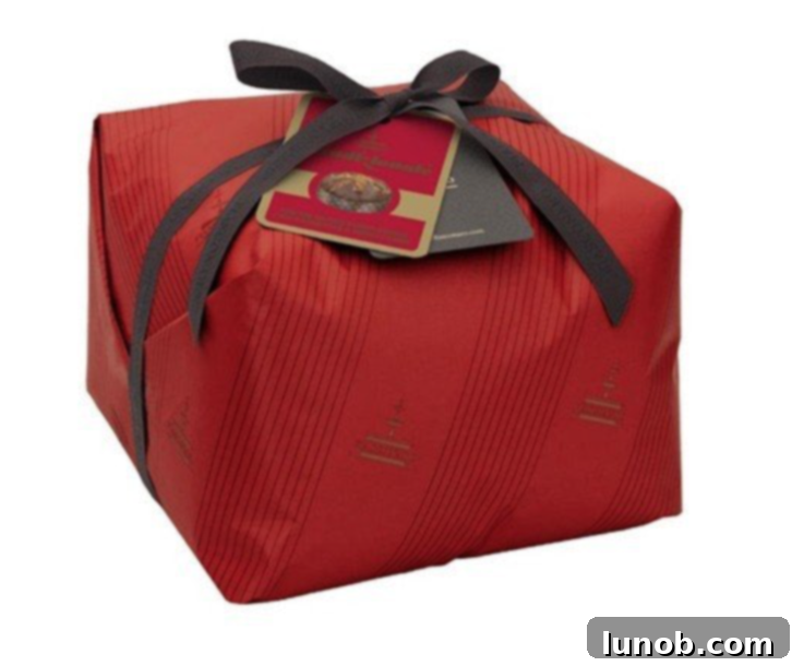 Celebrate Italian Flavors: Holiday Gifts for the Foodie 10 Fiasconaro Traditional Italian Christmas Panettone Cake, a festive holiday treat