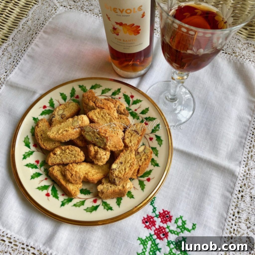 Cantucci and Vin Santo A Timeless Italian Indulgence 2 Contucci and Vin Santo Wine