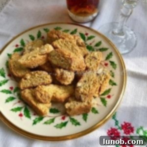 Italian Contucci (Biscotti)