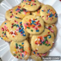 Befanini Cookies