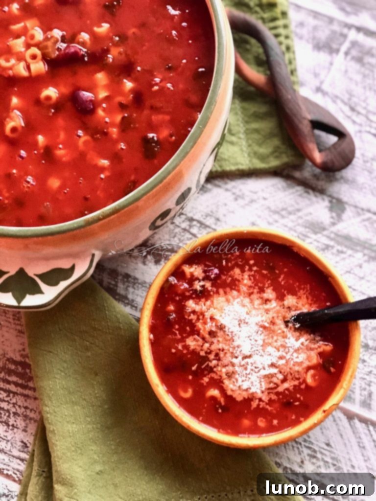 Instant Pot Hearty Pasta e Fagioli Soup 2 Instant Pot Pasta e Fagioli Ingredients