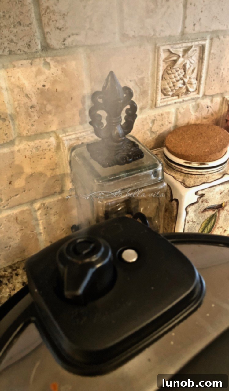 Instant Pot Hearty Pasta e Fagioli Soup 12 Instant Pot Pressure Release