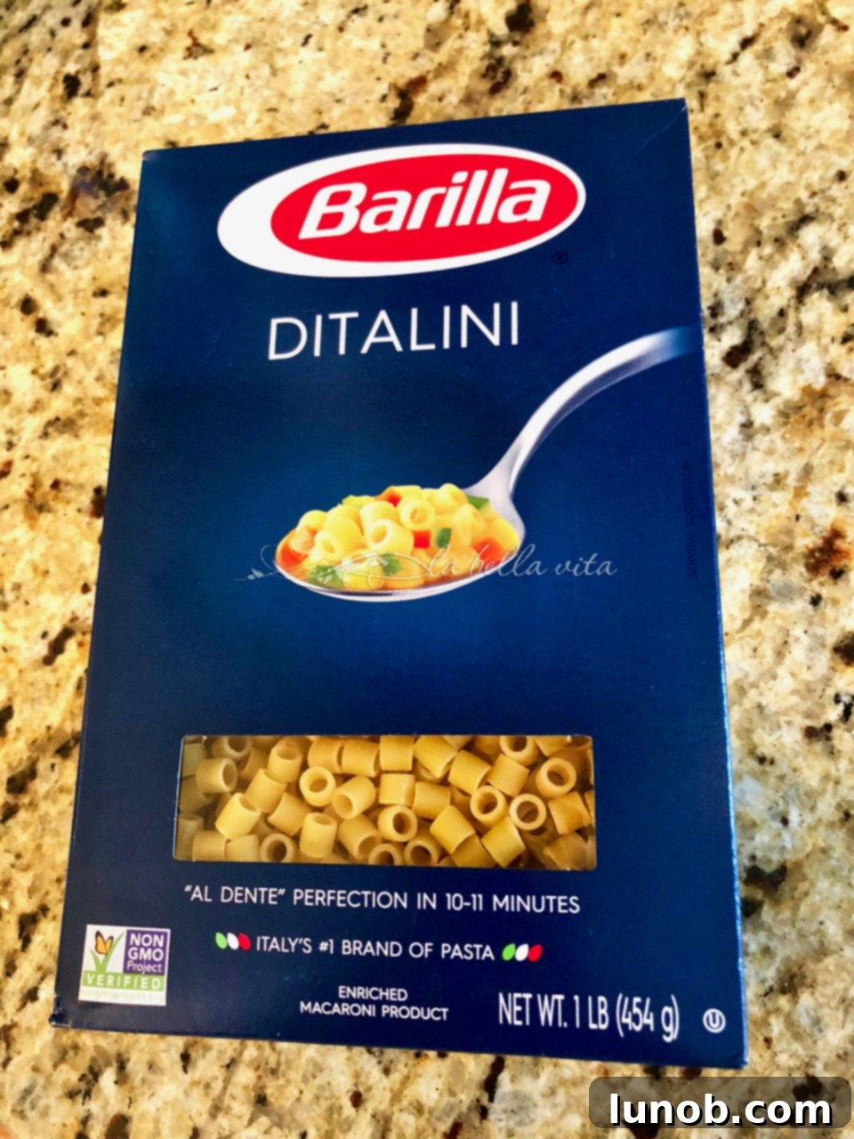 Instant Pot Hearty Pasta e Fagioli Soup 13 Adding Pasta to Pasta e Fagioli