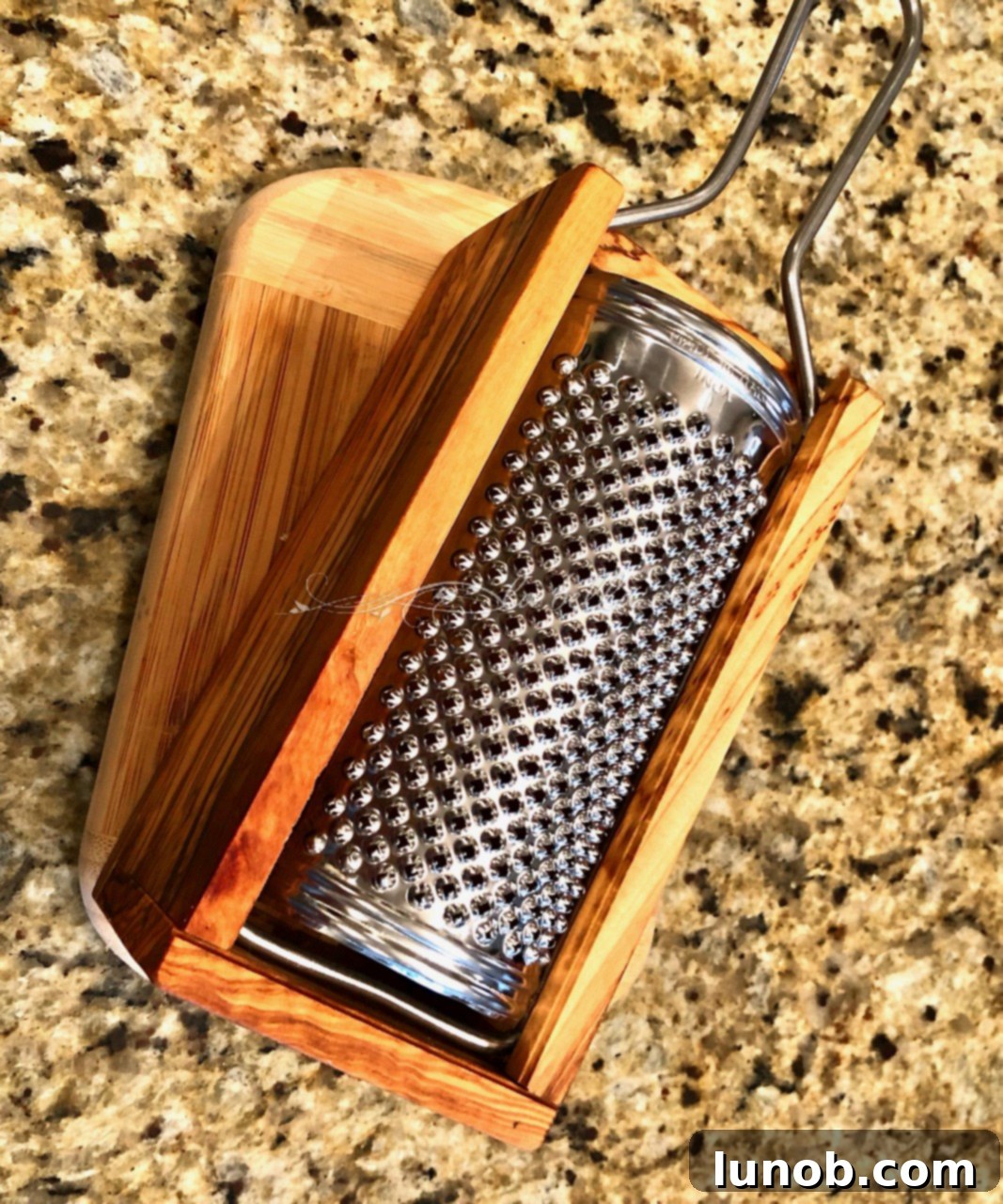 Instant Pot Hearty Pasta e Fagioli Soup 16 Cheese Grater with Wooden Box