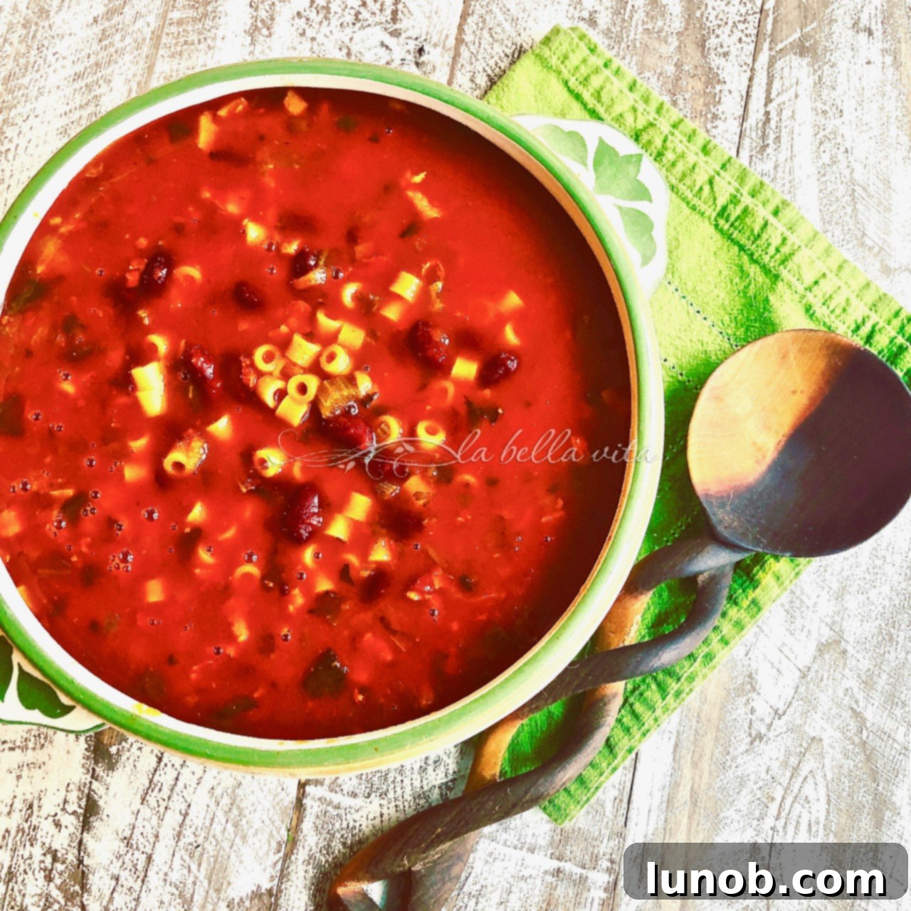 Instant Pot Hearty Pasta e Fagioli Soup 19 Freezing Pasta e Fagioli without Pasta