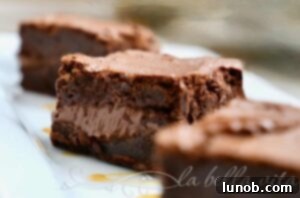 Winning Game Day Eats For Every Fan 24 Rich and fudgy Nutella brownies with a swirl of hazelnut spread.