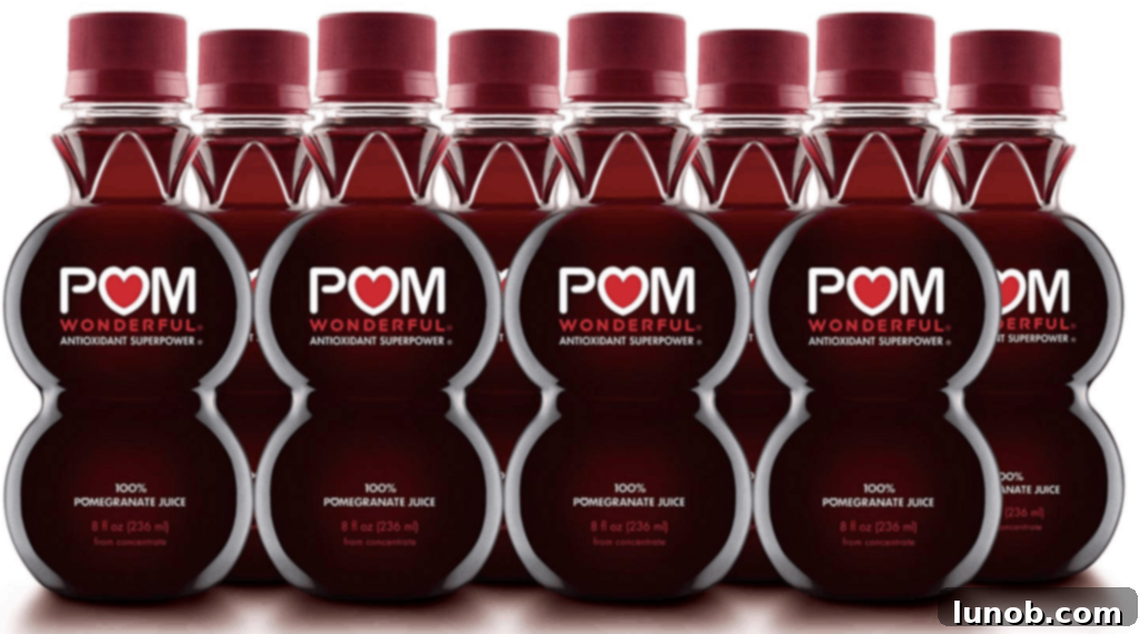 POM Pomegranate Juice