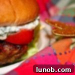 Sun-Dried Tomato Pesto Turkey Burger