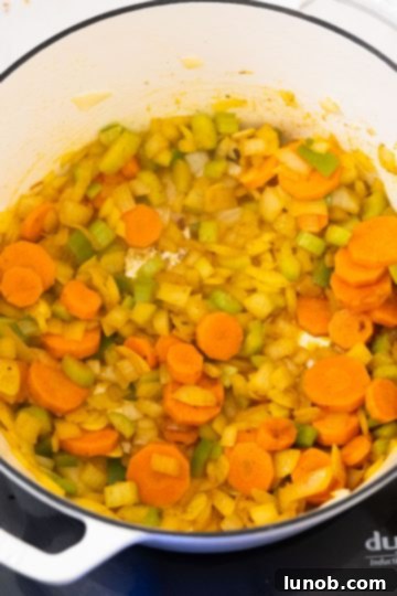 seasoning added to the vegetables