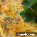 Frittata with Italian Sausage and Cheese