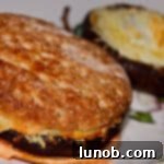 Small thumbnail of the Grilled Portobello and Cheese Melt recipe