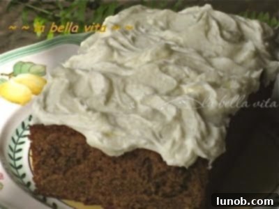 Delicious Cinnamony Zucchini Cake with Creamy Cream Cheese Frosting