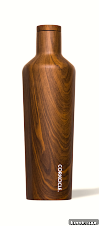 Father's Day Delights: Foodie Gifts for the Culinary Dad 13 Walnut Beverage Canteen - Corkcicle