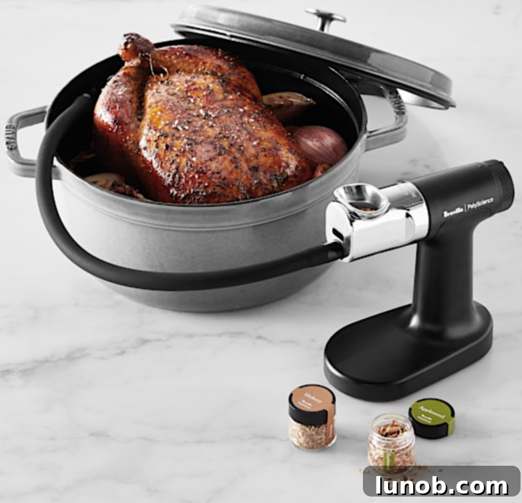 Father's Day Delights: Foodie Gifts for the Culinary Dad 14 Smoke Infuser - Breville
