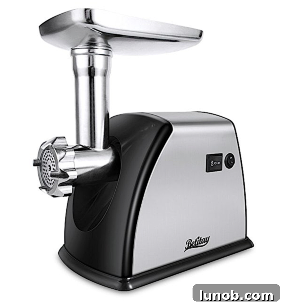 Father's Day Delights: Foodie Gifts for the Culinary Dad 18 Sausage Grinder and Stuffer - Betitay