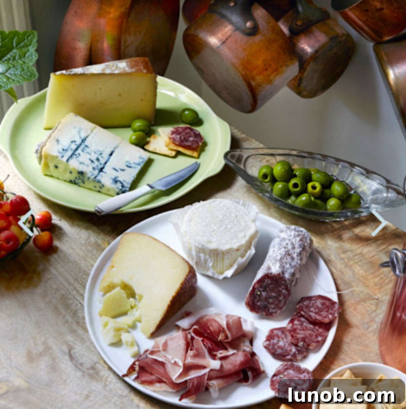 Father's Day Delights: Foodie Gifts for the Culinary Dad 3 La Dolce Vita Platter - Murray's Cheese