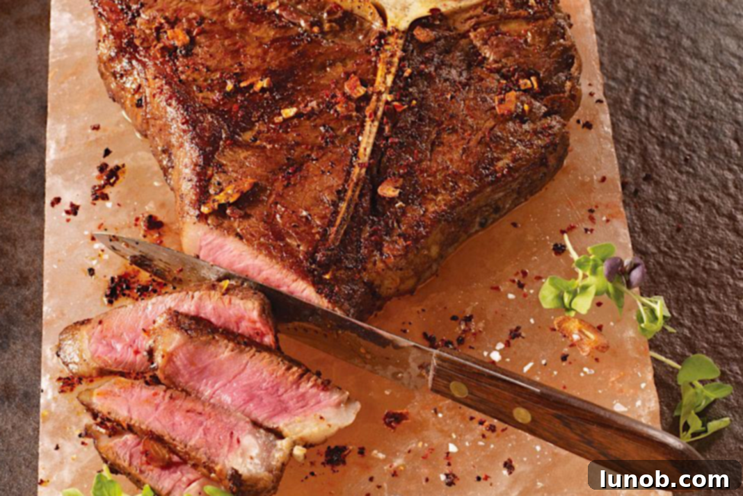 Father's Day Delights: Foodie Gifts for the Culinary Dad 4 Porterhouse Steaks - Omaha Steaks