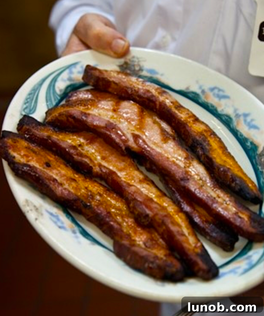 Father's Day Delights: Foodie Gifts for the Culinary Dad 6 Extra Thick Cut Bacon - Peter Luger