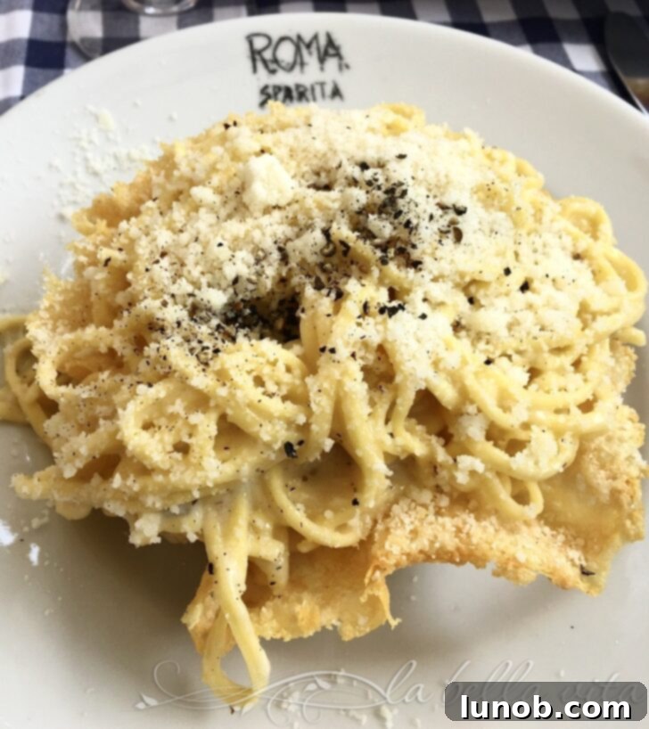 Cacio e Pepe: Rome's Iconic Pasta Perfection 6 Exterior shot of Roma Sparita restaurant in Rome.