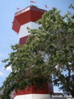 Hilton Head Island: A Week of Coastal Beauty and Gourmet Delights 2 Iconic Harbour Town Lighthouse on Hilton Head Island