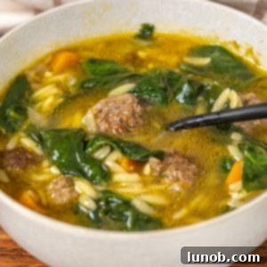 Rustic Italian Meatball & Escarole Soup 9 Italian wedding soup