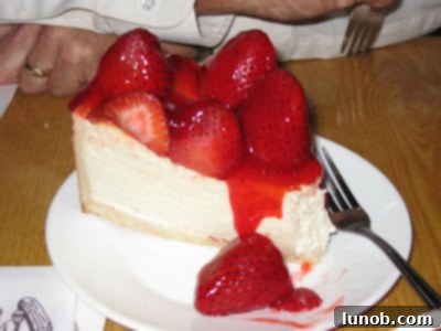 Big Apple Snapshot 2 A huge slice of creamy NY cheesecake from both Junior’s and Carnegie Deli. Junior’s was worthy of its #1 ranking of all NY cheesecakes!!