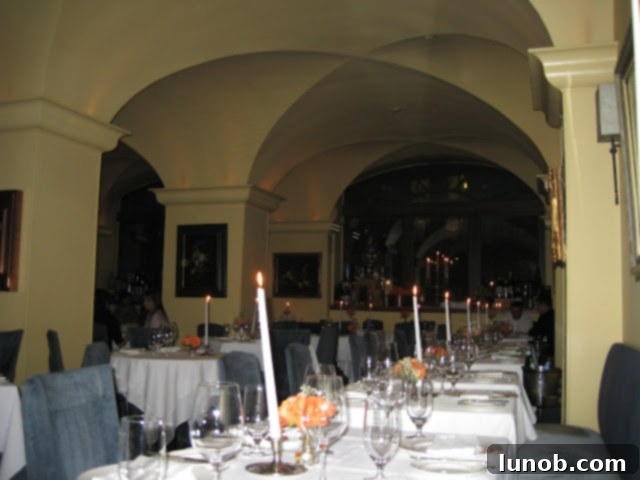 Big Apple Snapshot 3 A romantic night on the town in Tribeca, at Scalini Fedeli Italian Ristorante — EXQUISITE!