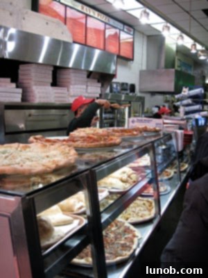 Big Apple Snapshot 7 Street food! Piping hot pretzels, knishes, hot dogs, chestnuts, and more!