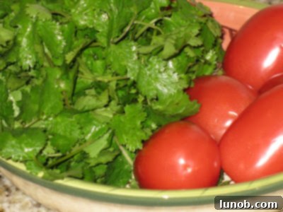 Fresh Ingredients for Guacamole - Avocados and Limes