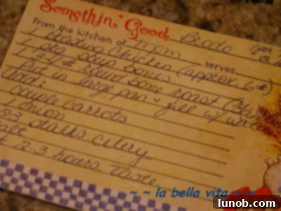Homemade Chicken Broth for Tortellini 3 Fresh chicken and vegetables laid out for broth preparation.