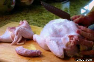 Homemade Chicken Broth for Tortellini 4 Fresh vegetables, including carrots, celery, and onion, chopped and ready for broth.