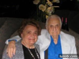 Italo (Bud) and Retha (Santi) Corieri at Pane e’ Vino Ristorante in Scottsdale, AZ