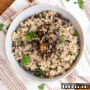 Velvet Truffle Mushroom Risotto 14 mushroom truffle risotto