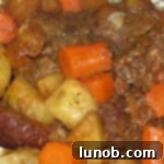 Thumbnail of Incredible Pot Roast with tender meat and hearty vegetables.