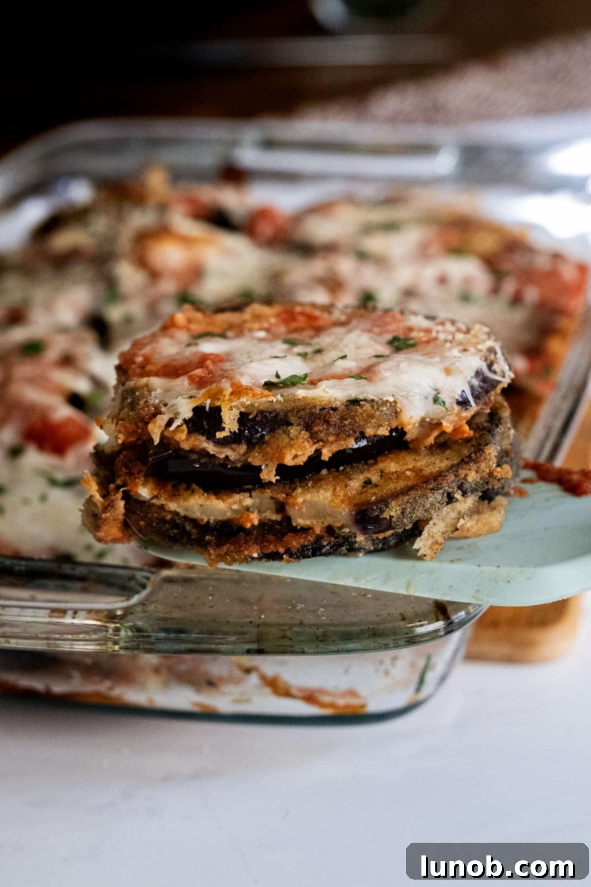 Our Eggplant Parmigiana Superior To Olive Garden 2 eggplant parmigiana