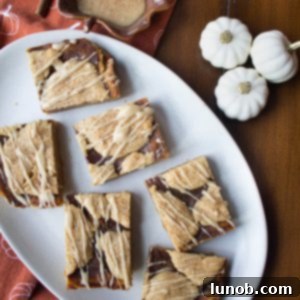 Pumpkin Butter Blondies with Maple Glaze