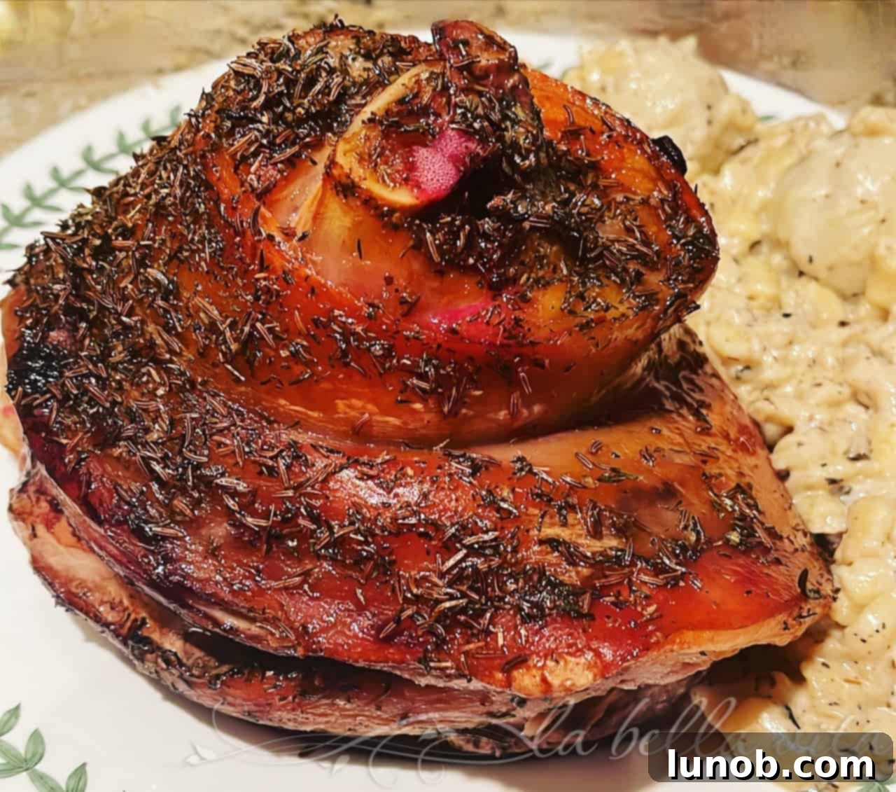 Oktoberfest Schweinshaxe: Bavarian Pork Knuckle Excellence 4 Delicious German bread, a traditional accompaniment to Bavarian dishes.