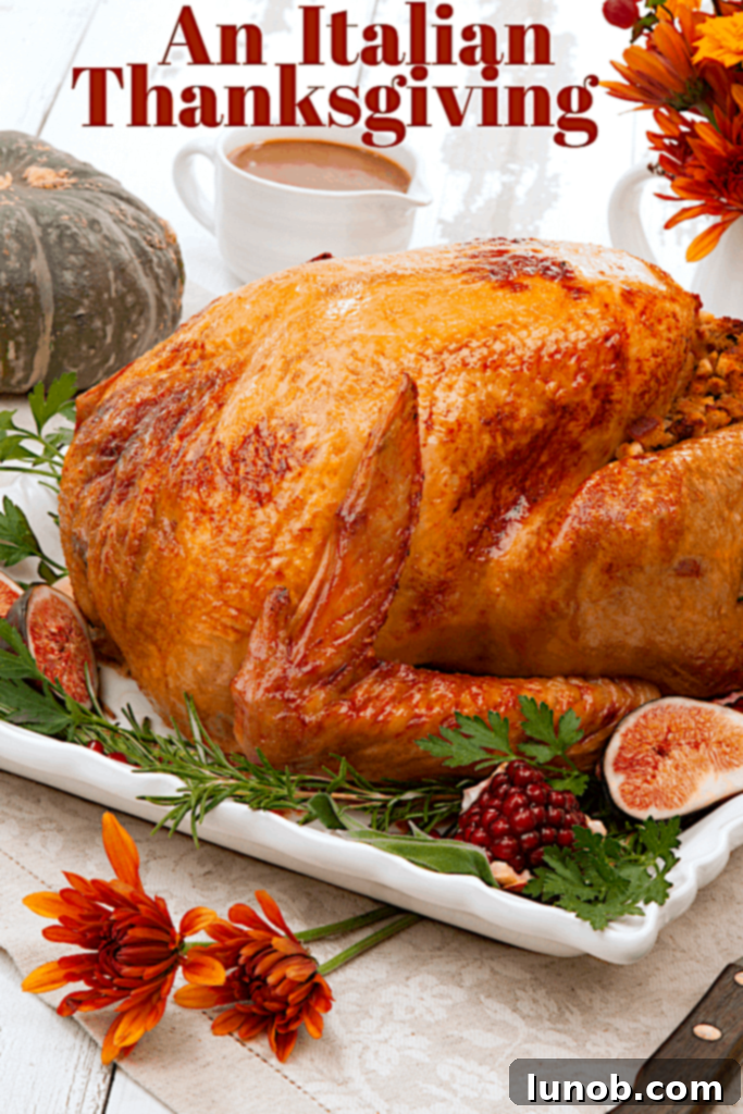 An Italian Thanksgiving Feast: Full Menu and Recipe Collection 2 An Italian Thanksgiving Meu