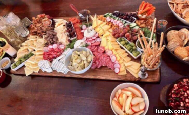 7 Insider Secrets for the Ultimate Charcuterie Board 3 Stunning Charcuterie Board with a Rich Assortment of Meats, Cheeses, Fruits, and Nuts