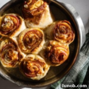 completed pepperoni stromboli