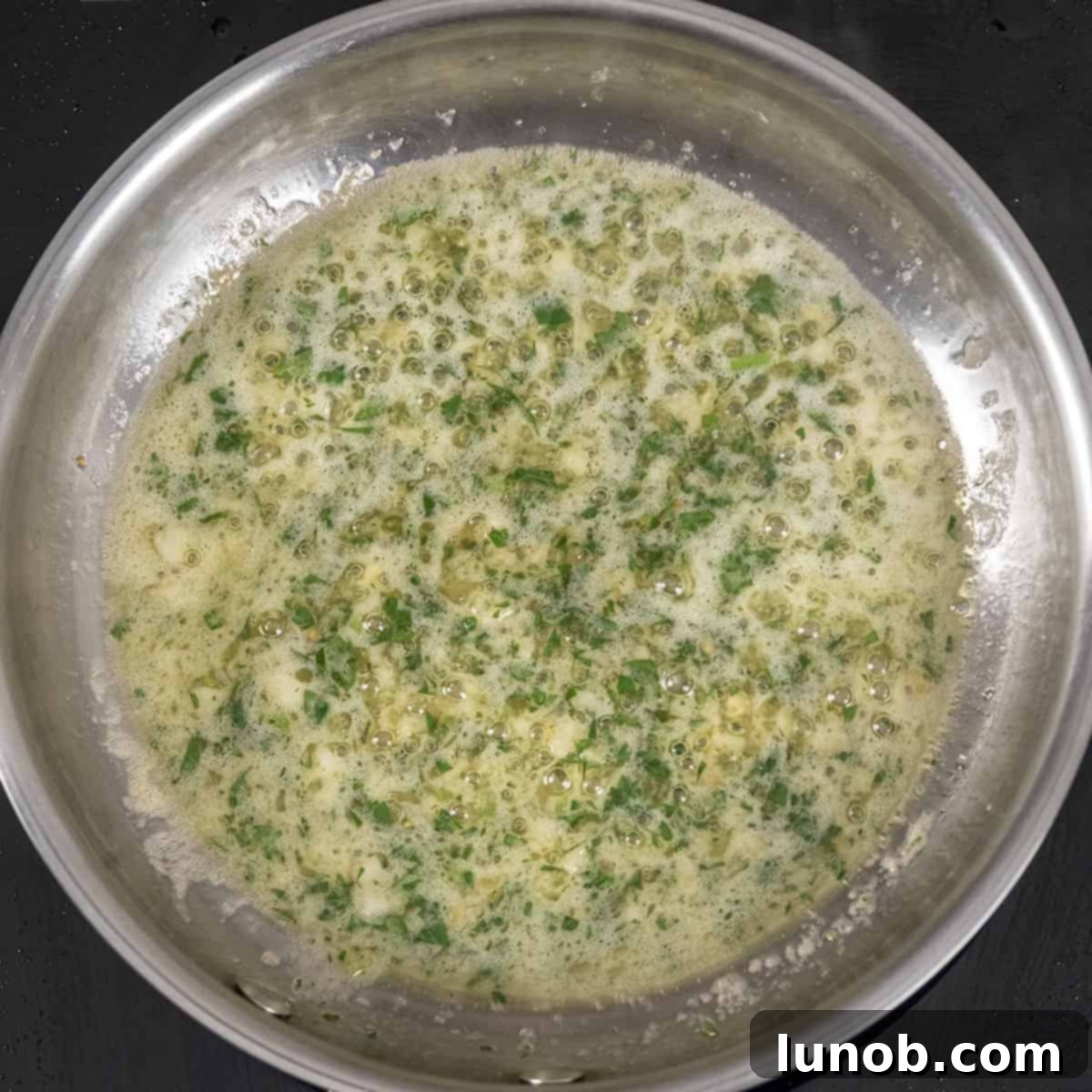 Crispy Fried Flounder Oreganata 7 Freshly made lemon garlic butter sauce