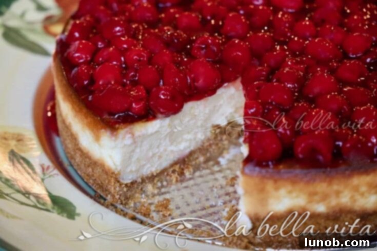 The Best Ultimate Cheesecake