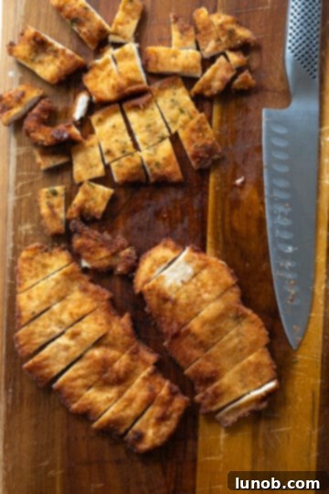 Velvety Chicken Parmesan Pasta 5 chicken cutlets chopped