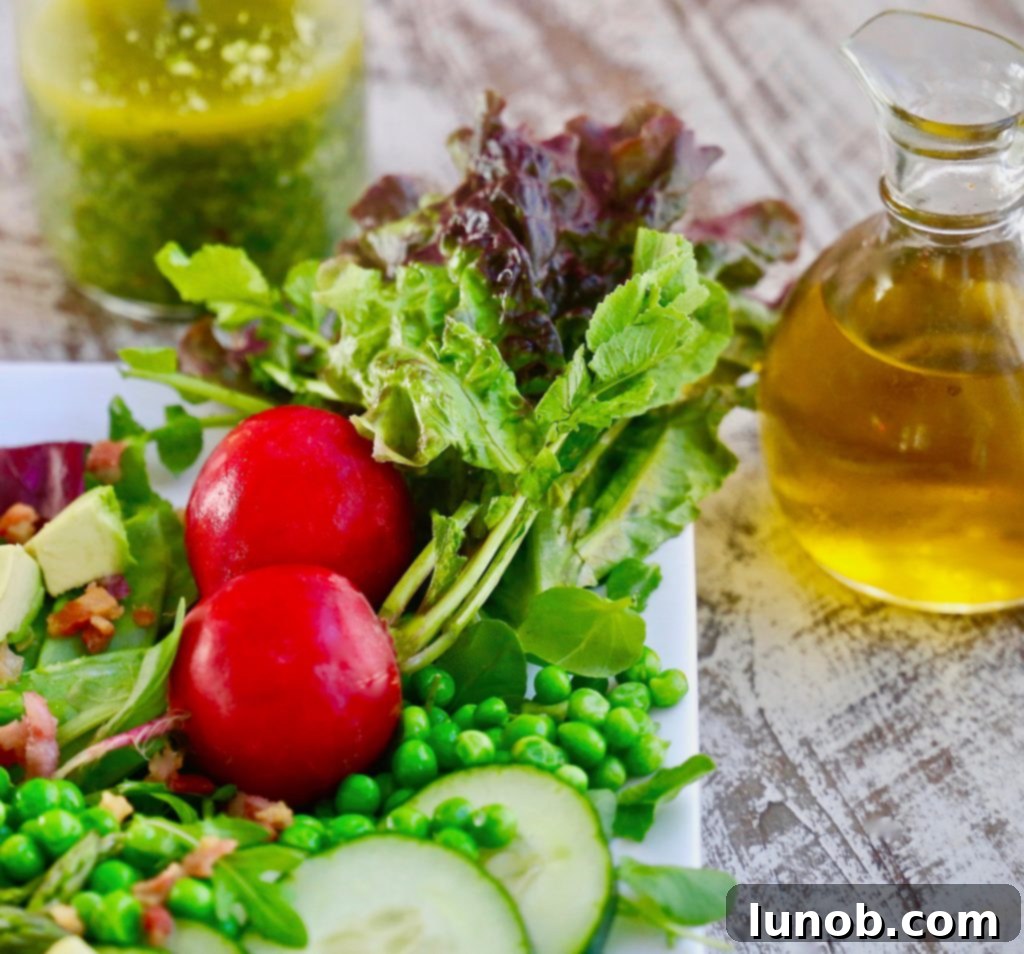 Spring Pea and Asparagus Salad